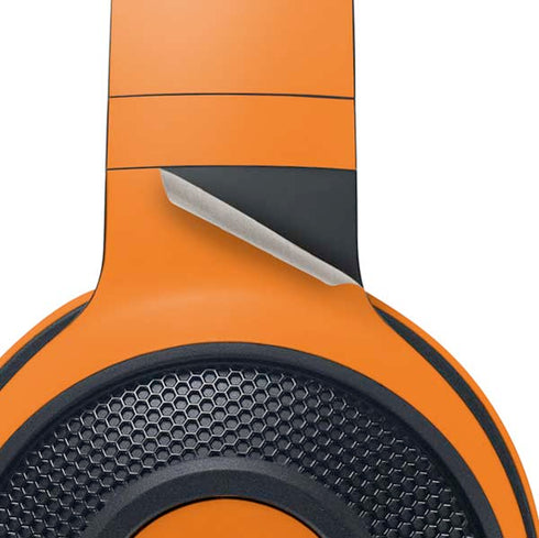 Orange Razer Kraken X Skin